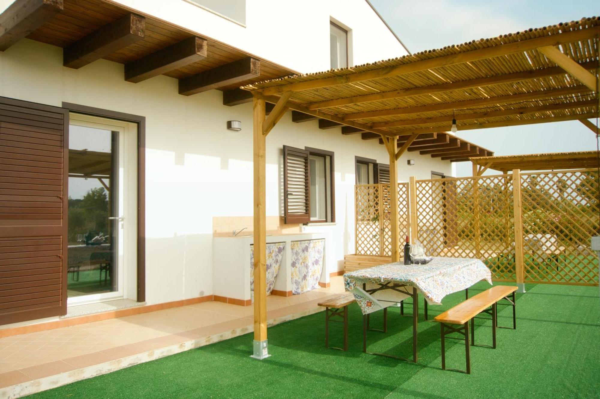 Guesthouse I Tramonti Olmedo Exteriér fotografie