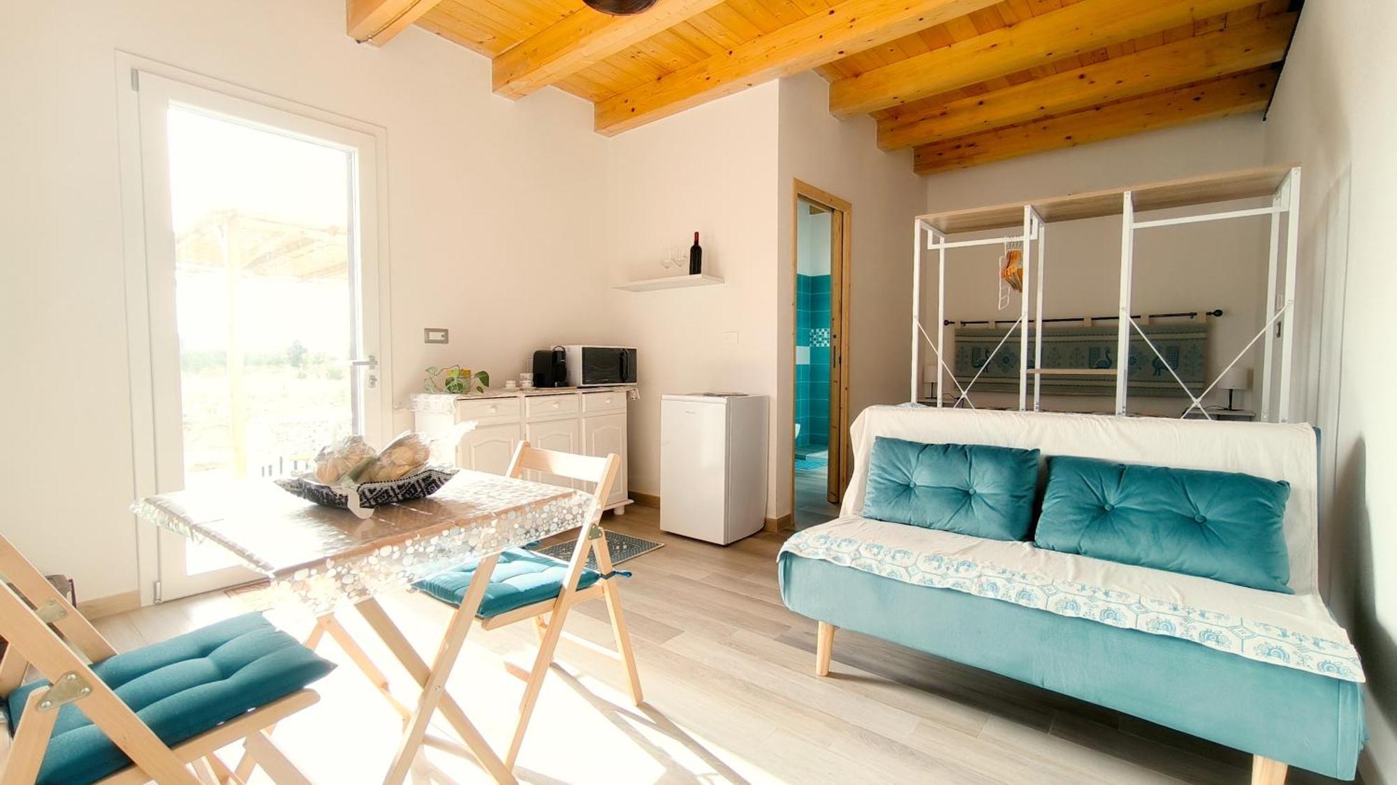 Guesthouse I Tramonti Olmedo Exteriér fotografie
