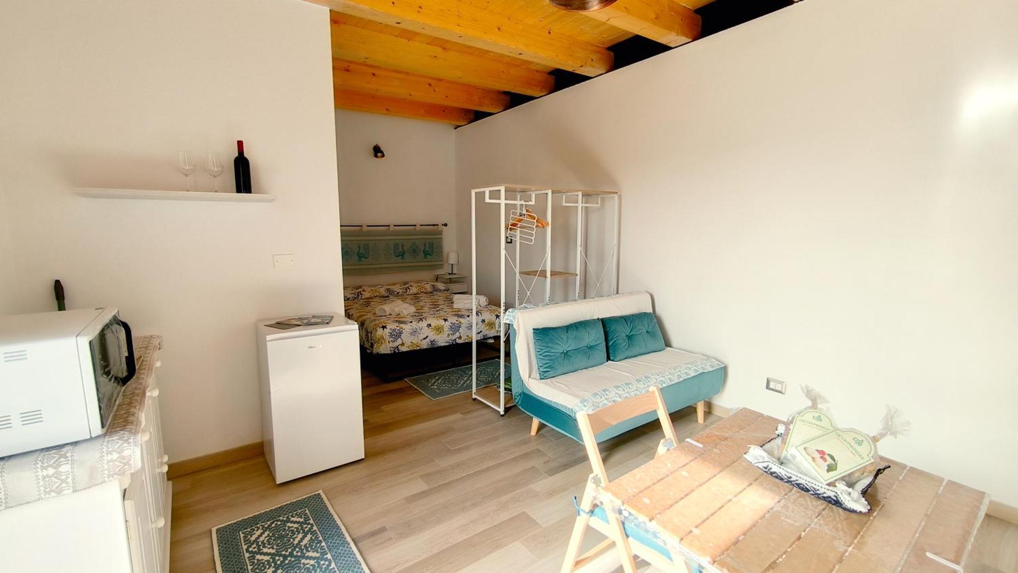 Guesthouse I Tramonti Olmedo Exteriér fotografie