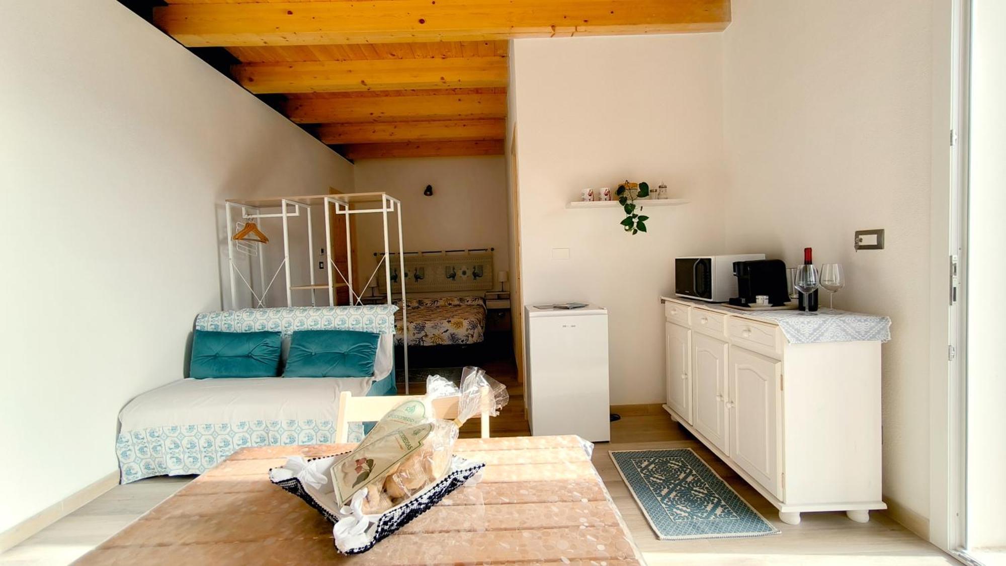 Guesthouse I Tramonti Olmedo Exteriér fotografie