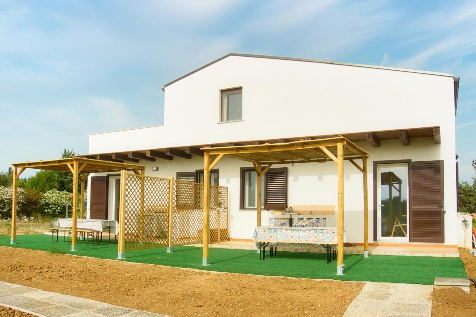 Guesthouse I Tramonti Olmedo Exteriér fotografie