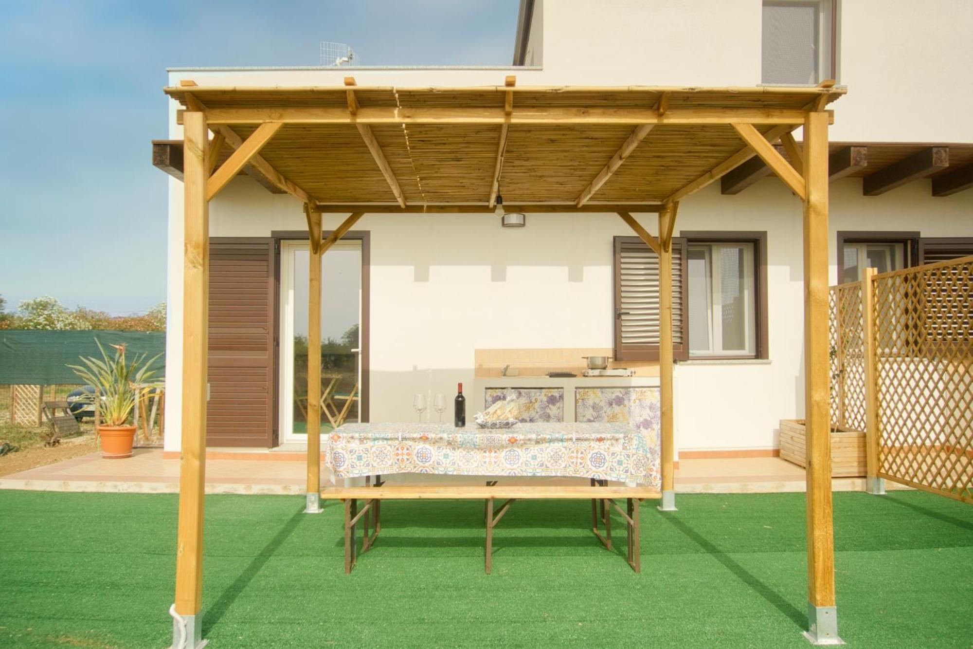 Guesthouse I Tramonti Olmedo Exteriér fotografie