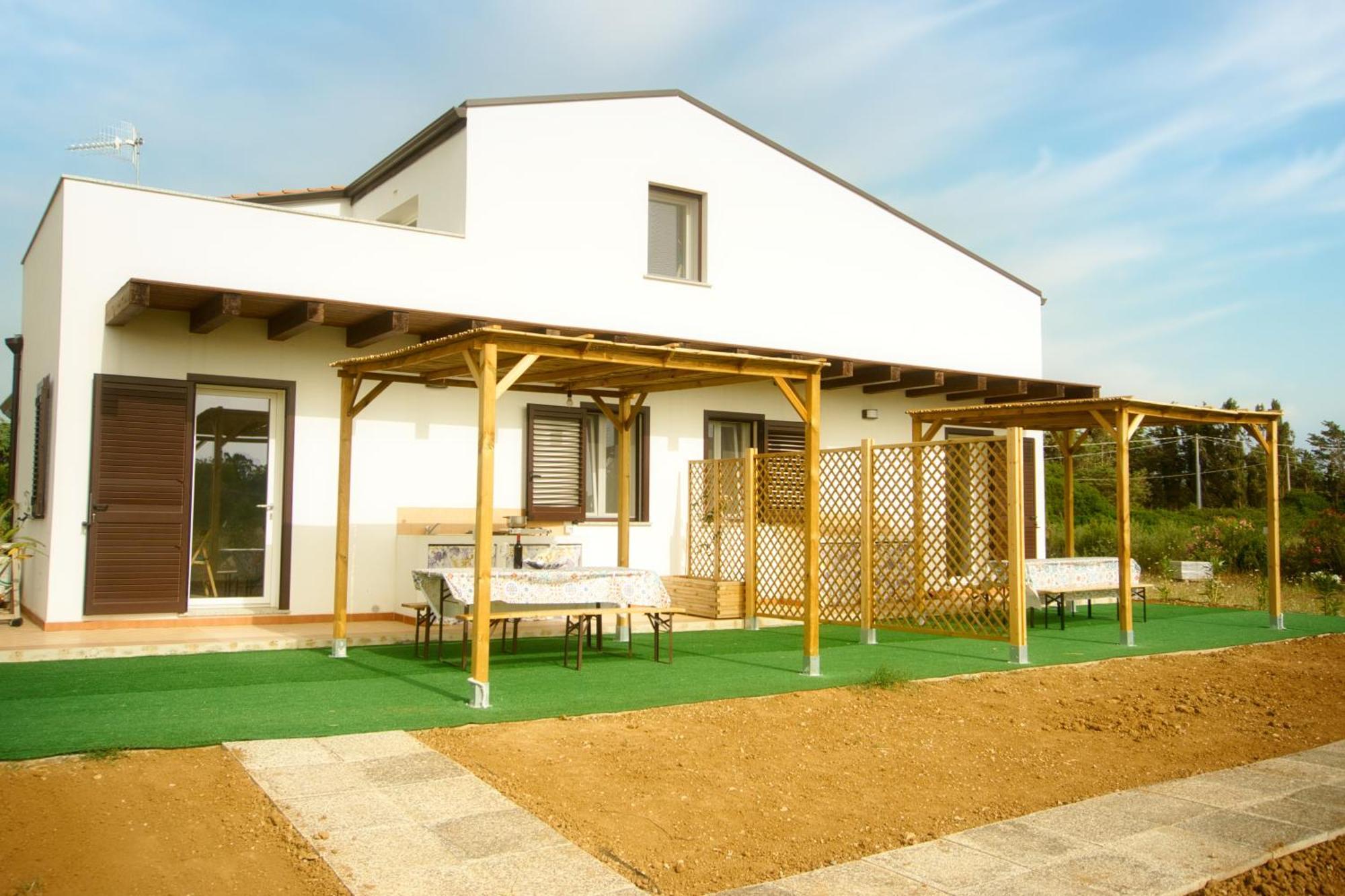 Guesthouse I Tramonti Olmedo Exteriér fotografie