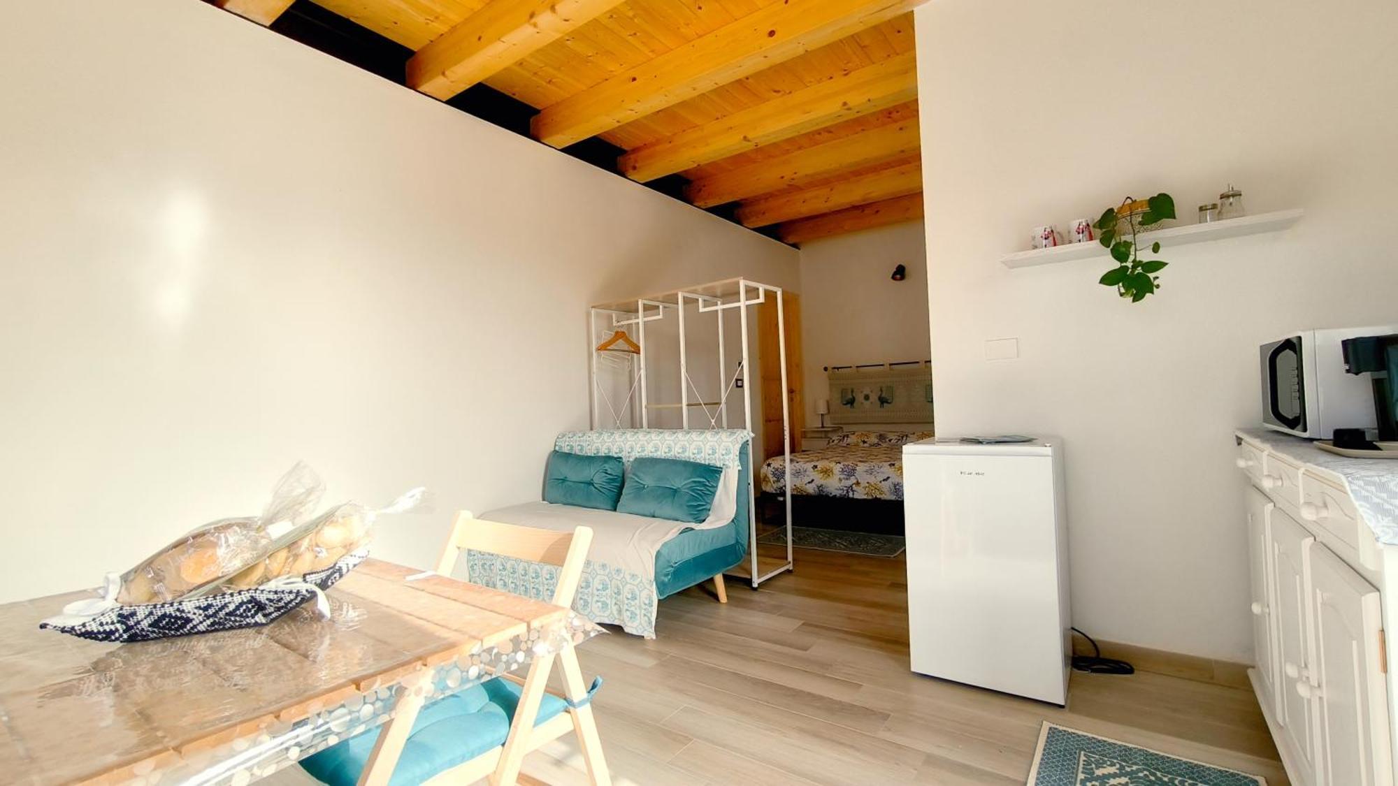Guesthouse I Tramonti Olmedo Exteriér fotografie