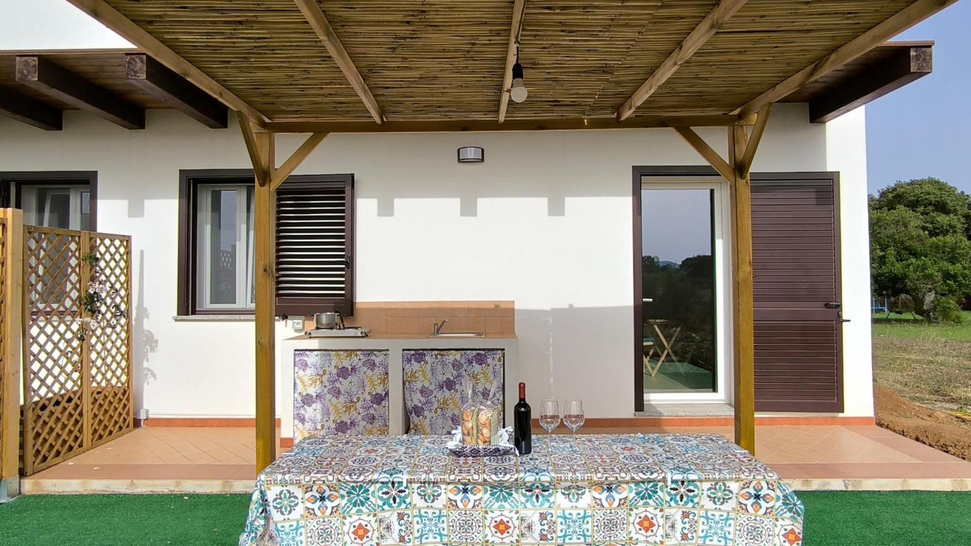 Guesthouse I Tramonti Olmedo Exteriér fotografie