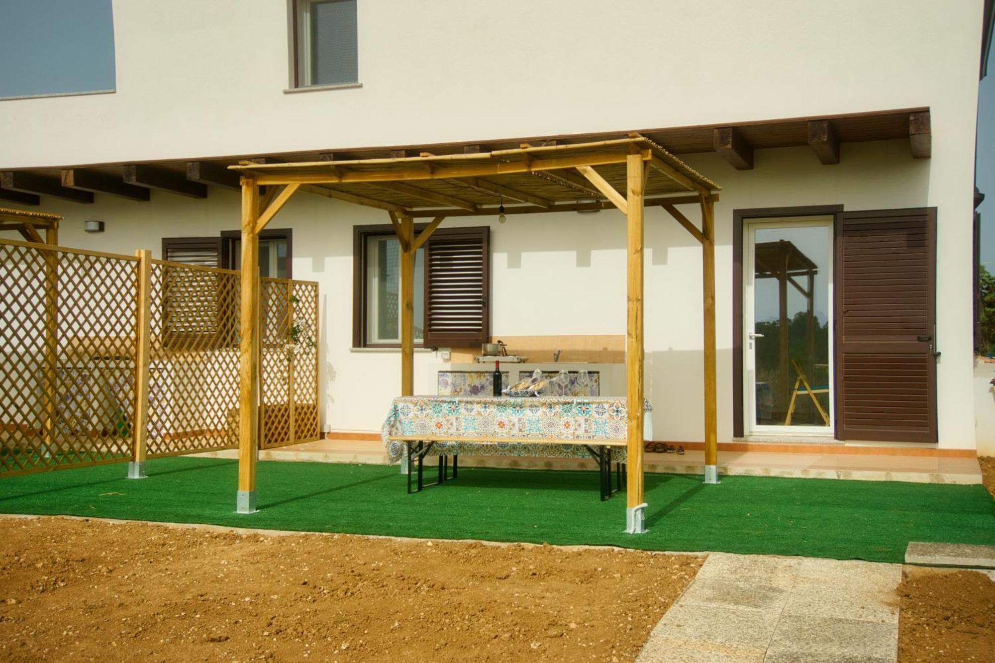 Guesthouse I Tramonti Olmedo Exteriér fotografie